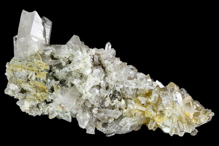 Quartz and Adularia Crystal Association - Norway #111461